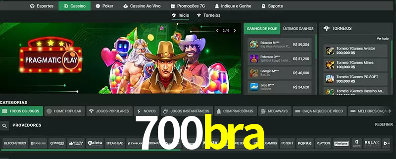 cassino 700bra