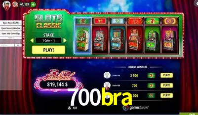 A Popularidade dos Caça-Níqueis no 700bra